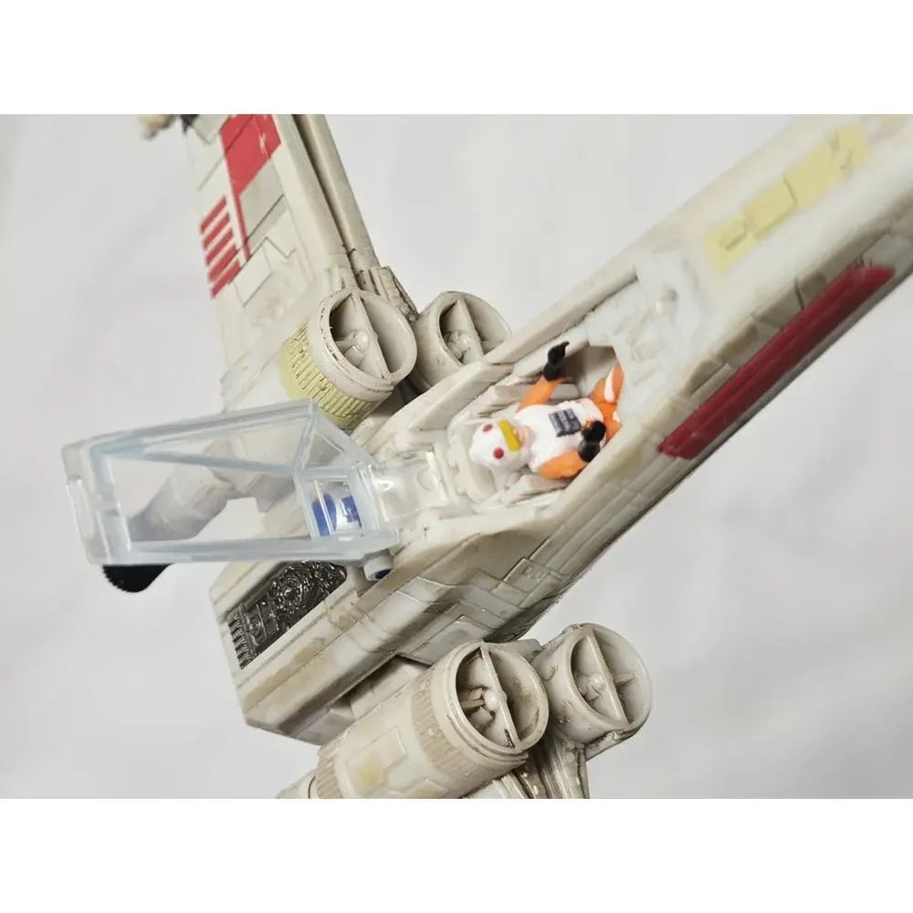 Galoob Micro Machines Star Wars Action Fleet Luke's X-Wing With R2D2 2022